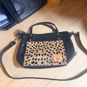 Meanwhile Back On The Farm Custom Small Tote